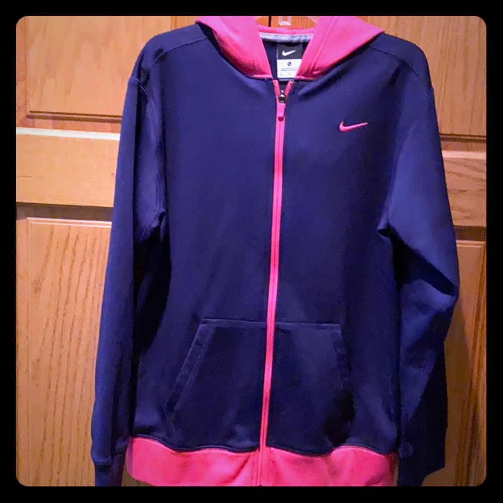 Nike Zip up Sweatshirt
